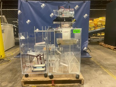 Electrophoresis Equipment with Pharmacia Biotech Rack Stand for sale