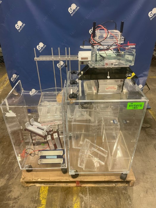 Electrophoresis Equipment with Pharmacia Biotech Rack Stand for sale