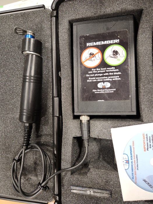 elite-medical-equipment-tritech-3000-cast-saw-for-sale