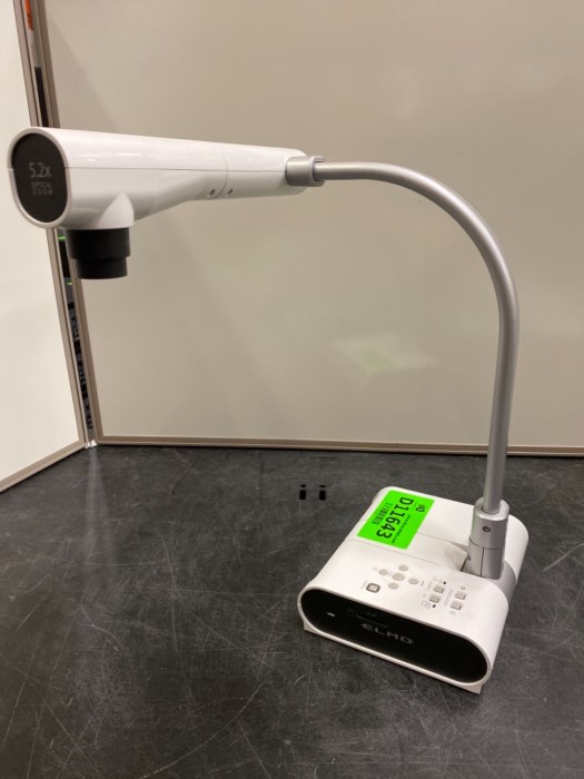 Elmo TT02s projector for sale