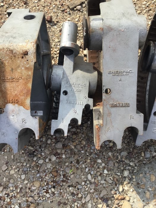 Enerpac Sidewinder Pipe Bender for sale