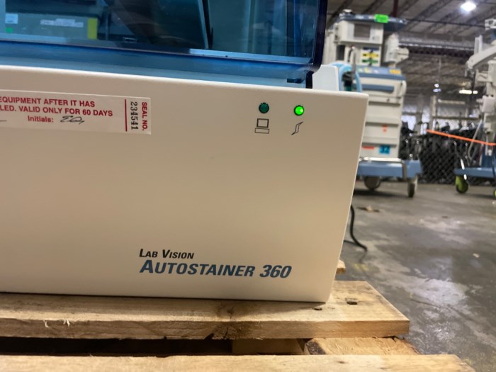 Epredia Lab Vision Autostainer 360 With PT Module*Powered on at time of