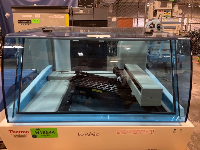 Epredia Lab Vision Autostainer 360 With PT Module*Powered on at time of