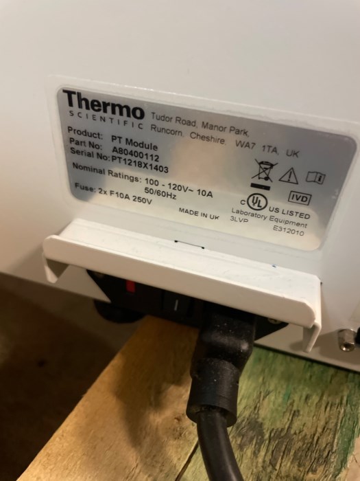 Epredia Lab Vision Autostainer 360 With PT Module*Powered on at time of