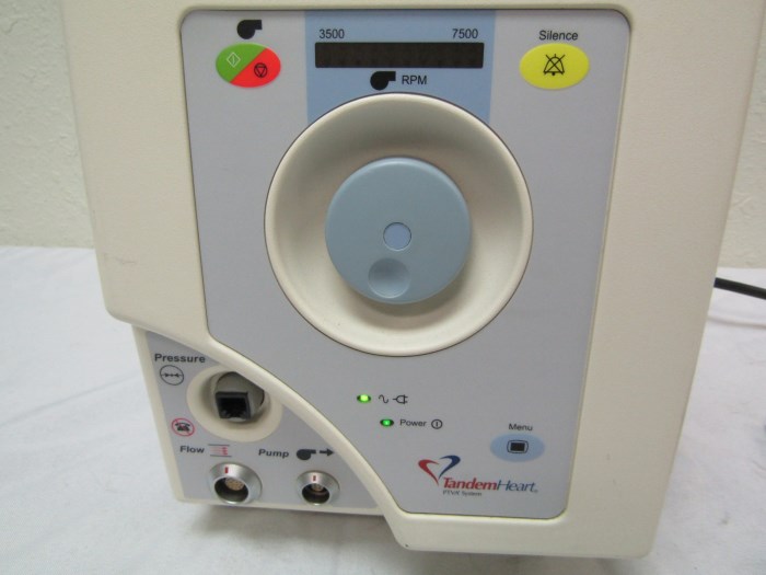ESCORT Cardiac Assist Inc Tandem Heart PTVA System Controller EC1000