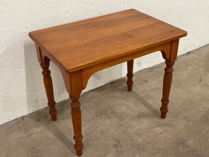 Ethan Allen Wood Side Table for sale