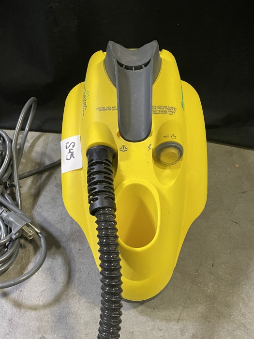 Eureka Enviro Steamer Multi Purpose Steam Cleaner for sale