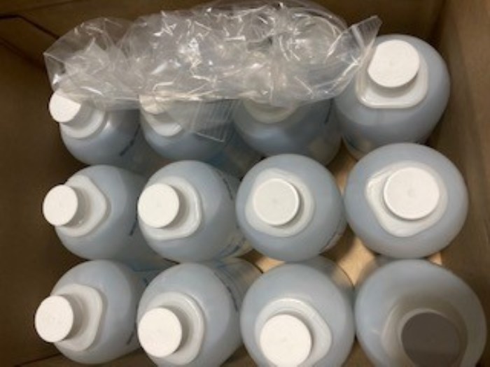 Expired gel hand sanitizer 2 pallets for sale