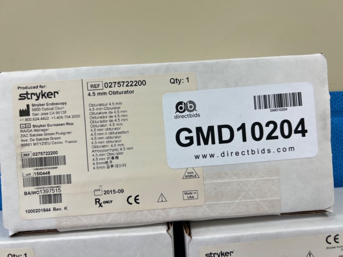 New in Box Stryker Endoscopy Instruments for sale