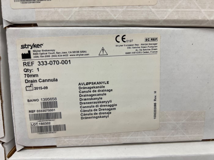 New in Box Stryker Endoscopy Instruments for sale