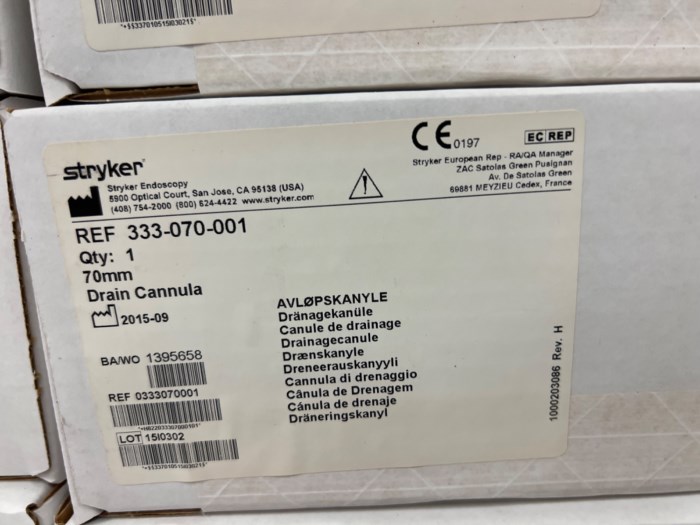 New in Box Stryker Endoscopy Instruments for sale