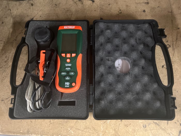 Extech Instruments HD450 Datalogging Light Meter for sale