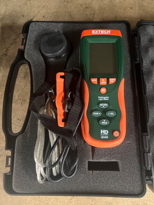 Extech Instruments HD450 Datalogging Light Meter for sale