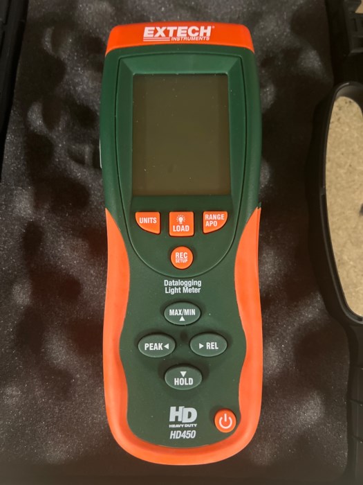 Extech Instruments HD450 Datalogging Light Meter for sale