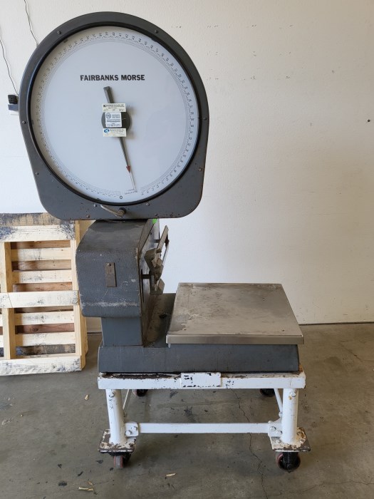 Fairbanks Morse Grain Scale for sale