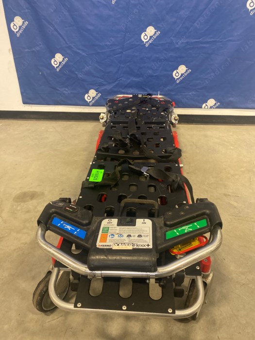 Ferno Powerflexx Plus Ambulance Electric Stretcher for sale