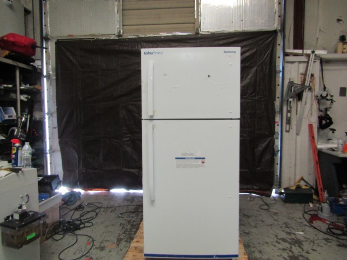 Fisherbrand Value Combo Refrigerator/Freezer Model GTFBV18CPSA for sale