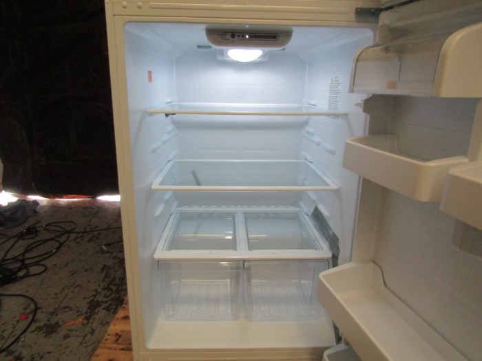 Fisherbrand Value Combo Refrigerator/Freezer Model GTFBV18CPSA for sale