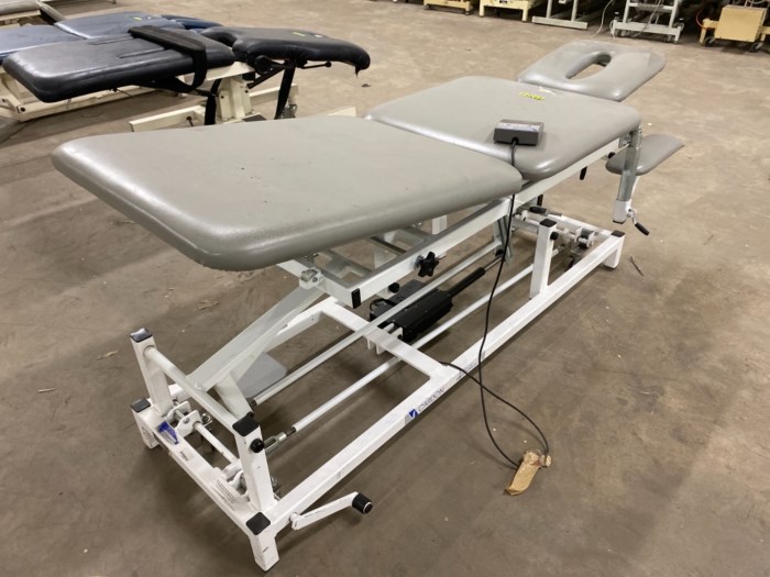 Five section Hilow Physical Therapy table by Cardon for sale