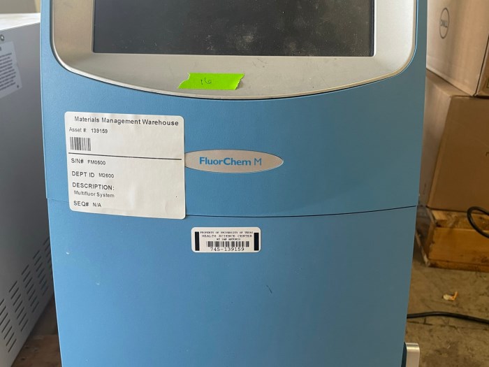 FluorChem M Multifluor System for sale