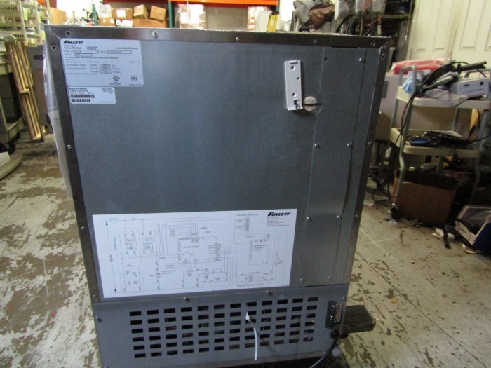 Follett FZR4P Performance Plus Undercounter MedicalGrade Freezer