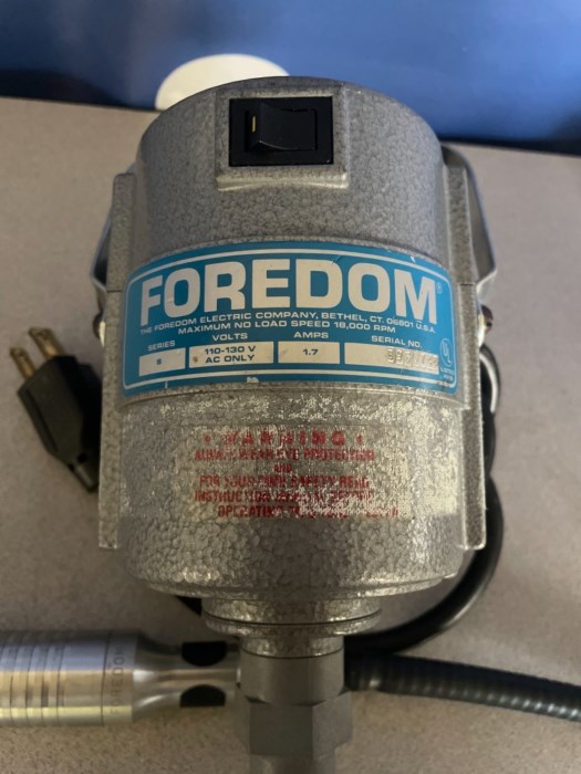 Foredom Series S Flexible Shaft Machine for sale