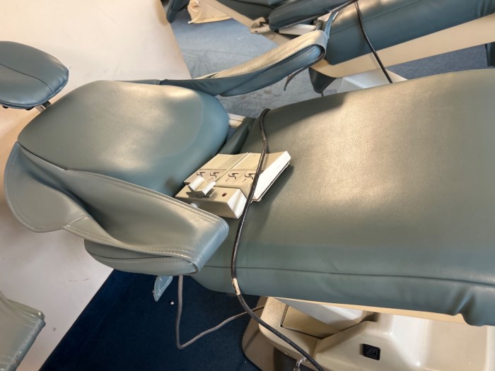 Forest Dental Chair, just removed from hospital for sale