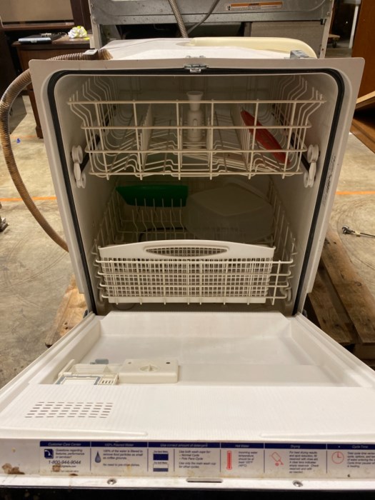 Frigidaire Dishwasher Manual Drain Cycle