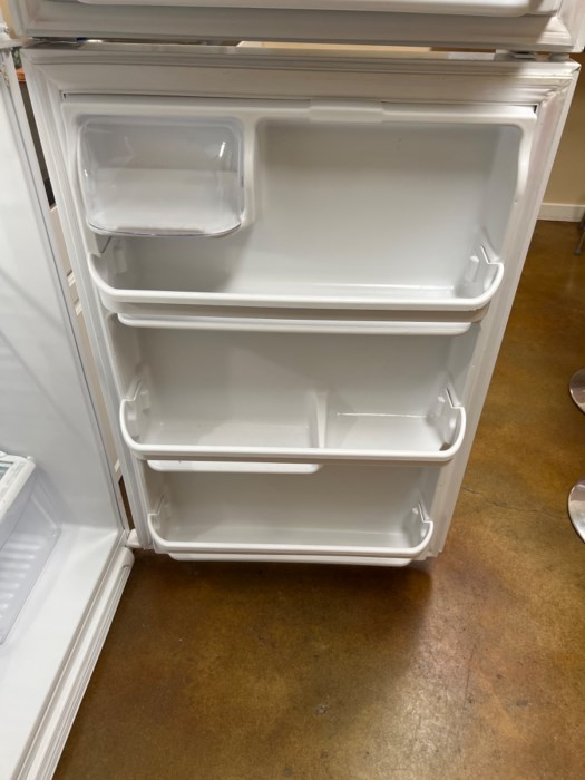 Frigidaire FFTR1814TWB 18 cu. ft. Top Freezer Refrigerator for sale