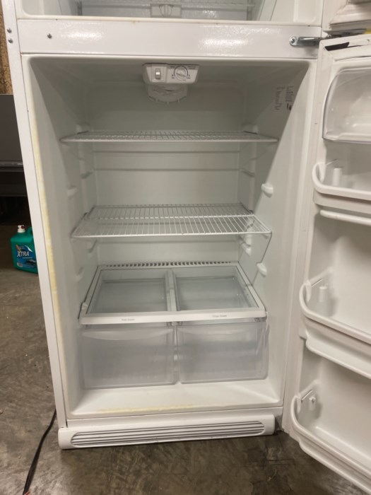 Frigidaire Model LFTR1814LWK Upright Combo Fridge/Freezer for sale