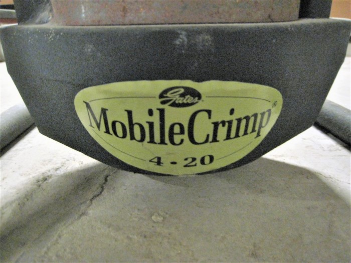 Gates MobileCrimp 420 for sale