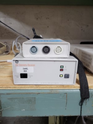 GE 340 Telemetry Transmitter & Receiver for sale