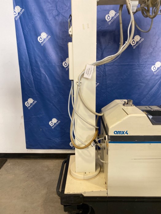 GE AMX 4 PORTABLE MOBILE XRAY MACHINE for sale