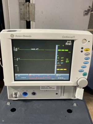 GE Cardiocap/5 Patient Monitor for sale