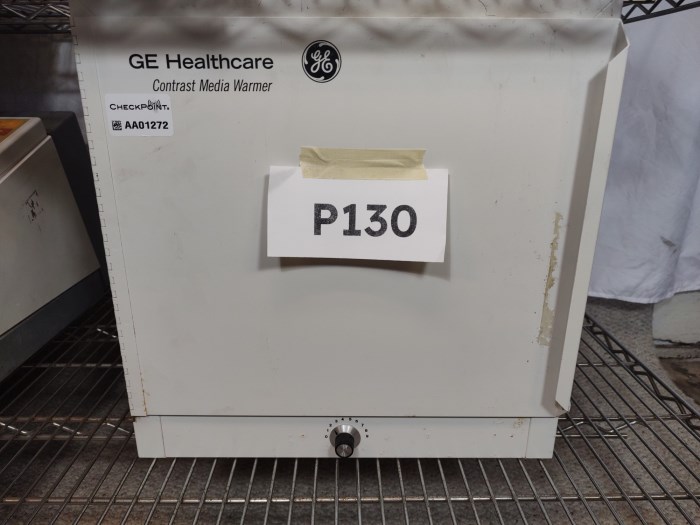 GE Healthcare Contrast Media Warmer for sale