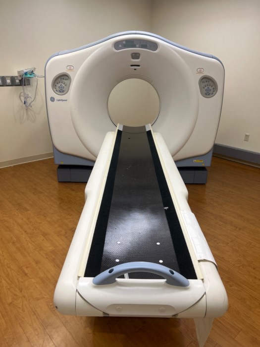 GE Healthcare LightSpeed CT Scanner (Additional details: No