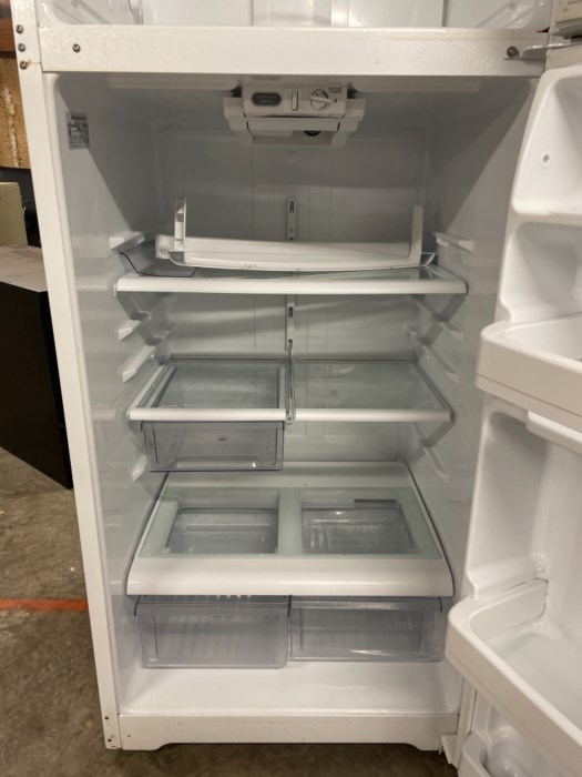 GE Model GTH18HBC2RWW Upright Refrigerator/Freezer Combo for sale