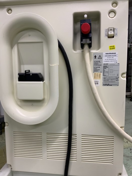 Ge stenoscope mda digital image processing for sale