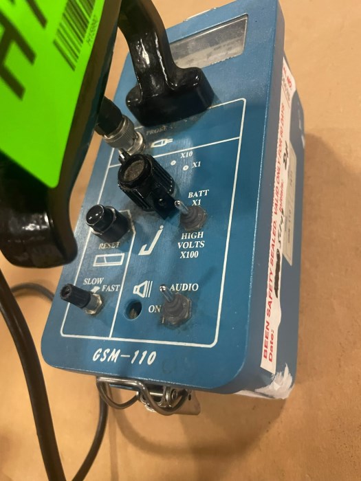 Geiger Counters/Meter *Lot of 3* for sale