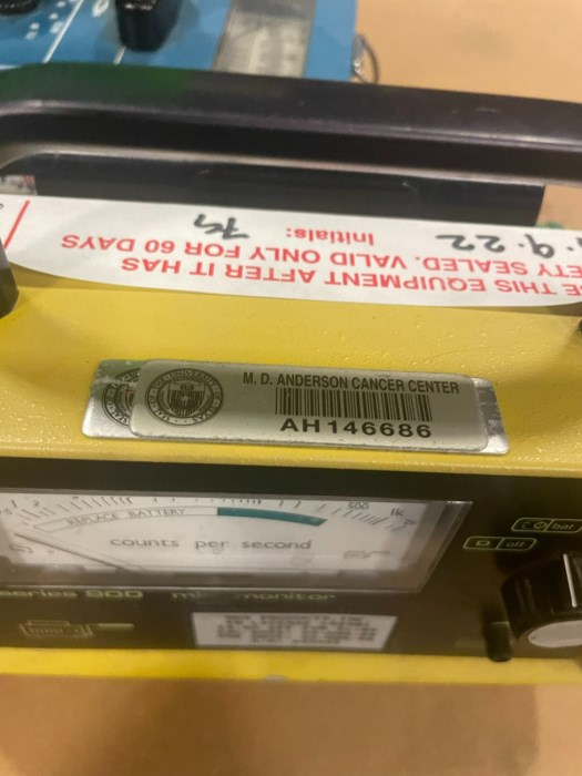 Geiger Counters/Meter *Lot of 3* for sale