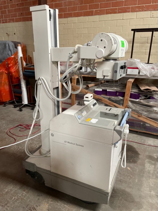 General Electric Model 46270954G1 AMX 4 Plus Portable XRay for sale