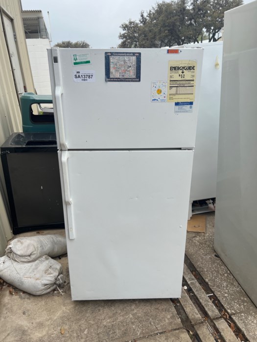 General Electric Model TBX14SITDRWH Upright Freezer/Refrigerator Combo for sale