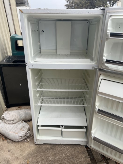 General Electric Model TBX14SITDRWH Upright Freezer/Refrigerator Combo for sale