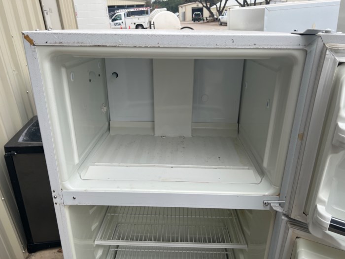 General Electric Model TBX14SITDRWH Upright Freezer/Refrigerator Combo for sale