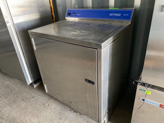 Getinge 2460UC Ultrasonic Cleaner for sale