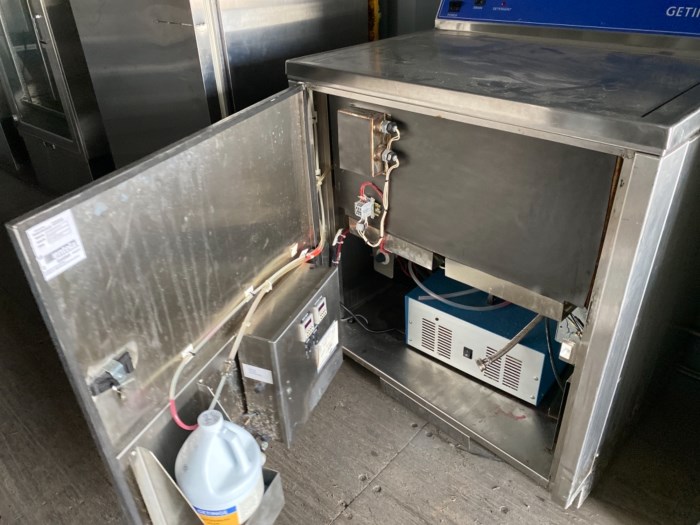 Getinge 2460UC Ultrasonic Cleaner for sale