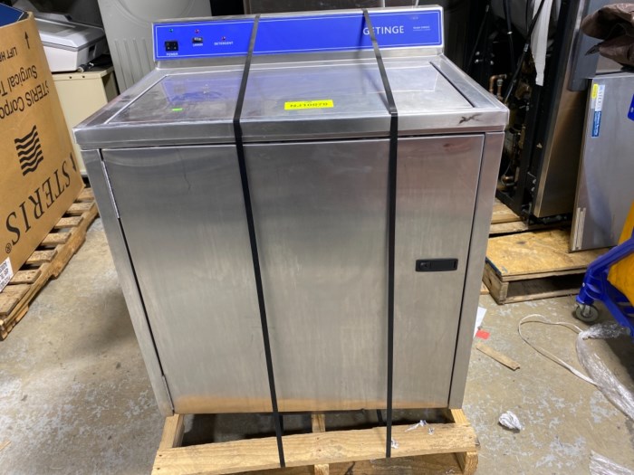Getinge model 2460UC Ultrasonic Cleaner for sale