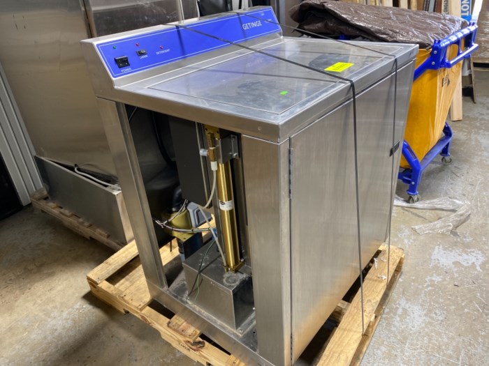 Getinge model 2460UC Ultrasonic Cleaner for sale