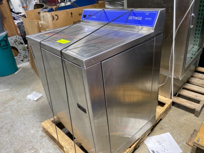 Getinge model 2460UC Ultrasonic Cleaner for sale