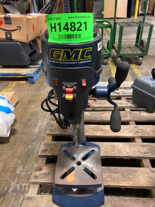 Global Machinery Company RedEye 5 Speed Drill Press for sale